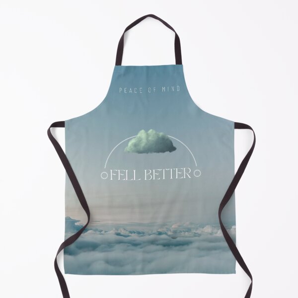 Item preview, Clouds with inspirational phrase designed and sold by Yerilla.