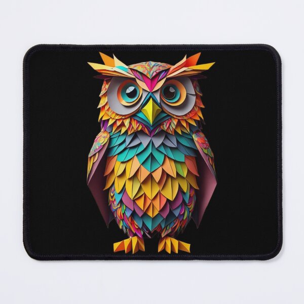Item preview, Multicolored Origami Owl designed and sold by Simply-Cryptic.