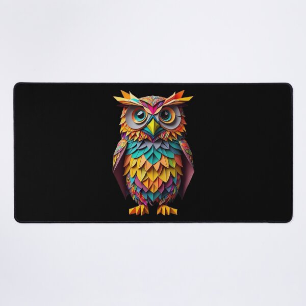 Item preview, Multicolored Origami Owl designed and sold by Simply-Cryptic.