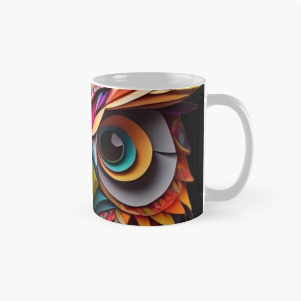 Item preview, Multicolored Origami Owl designed and sold by Simply-Cryptic.