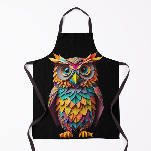 Item preview, Multicolored Origami Owl designed and sold by Simply-Cryptic.