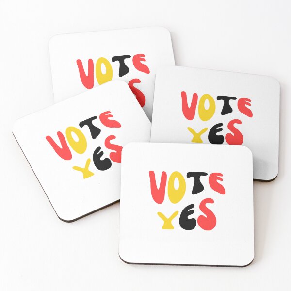 Item preview, Vote Yes to voice to parliament and give indigenous voice designed and sold by DestinationAU.
