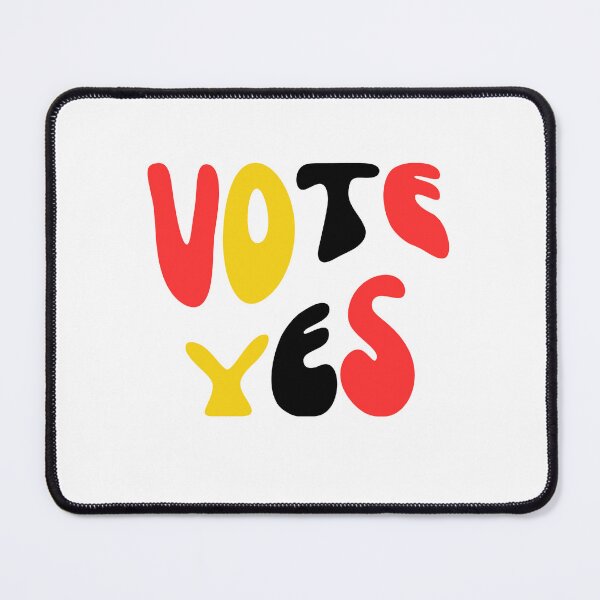 Item preview, Vote Yes to voice to parliament and give indigenous voice designed and sold by DestinationAU.