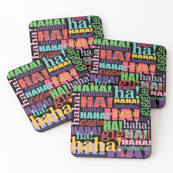 Item preview, Laugh! Giggle! HaHaHaHa! designed and sold by WonderWhat.