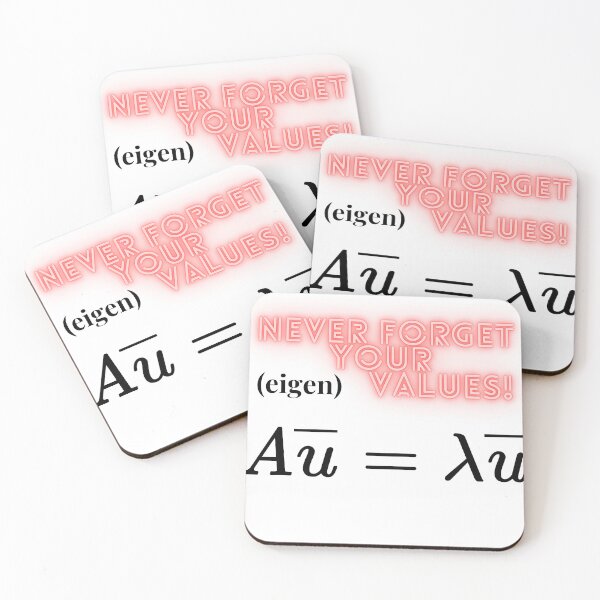 Item preview, #17 Never forget your eigenvalues designed and sold by Rebelabel.