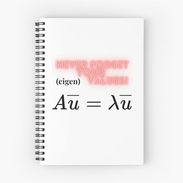 Item preview, #17 Never forget your eigenvalues designed and sold by Rebelabel.