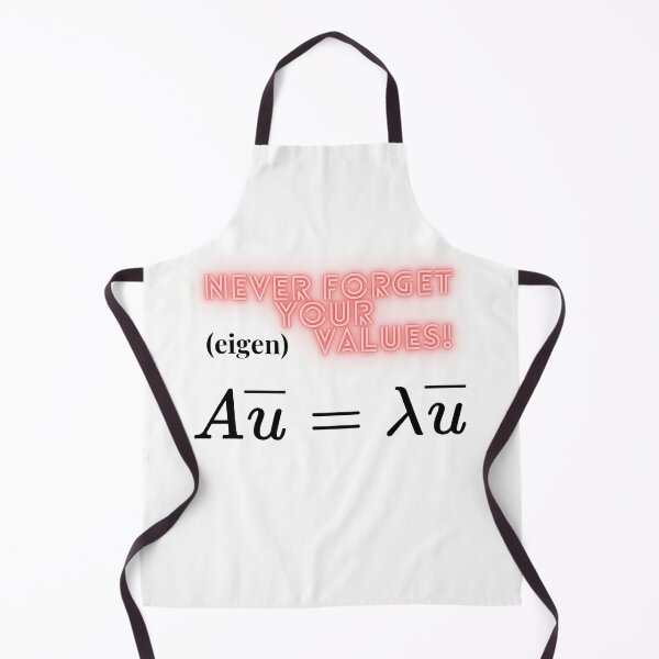 Item preview, #17 Never forget your eigenvalues designed and sold by Rebelabel.