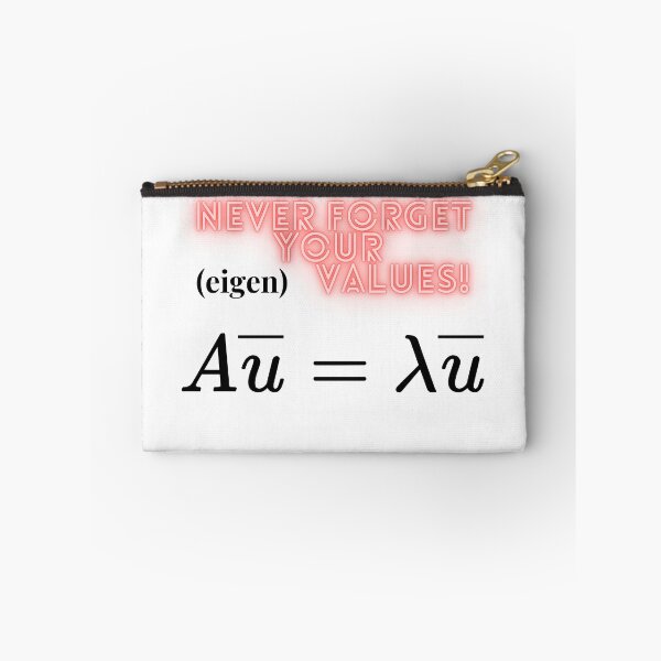 Item preview, #17 Never forget your eigenvalues designed and sold by Rebelabel.