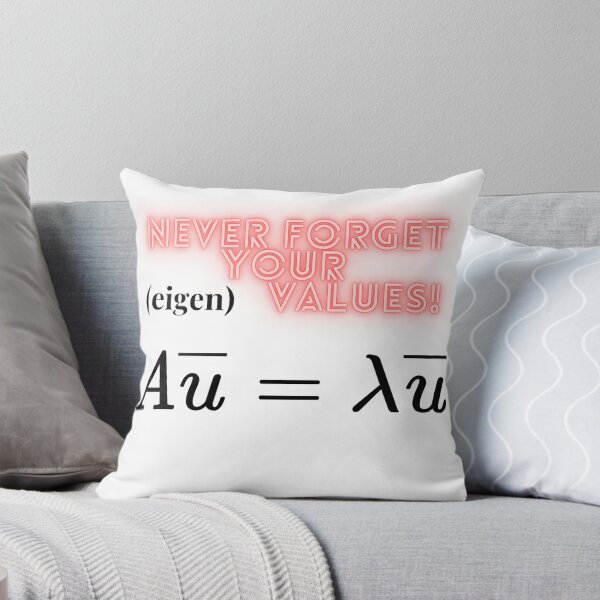 Item preview, #17 Never forget your eigenvalues designed and sold by Rebelabel.