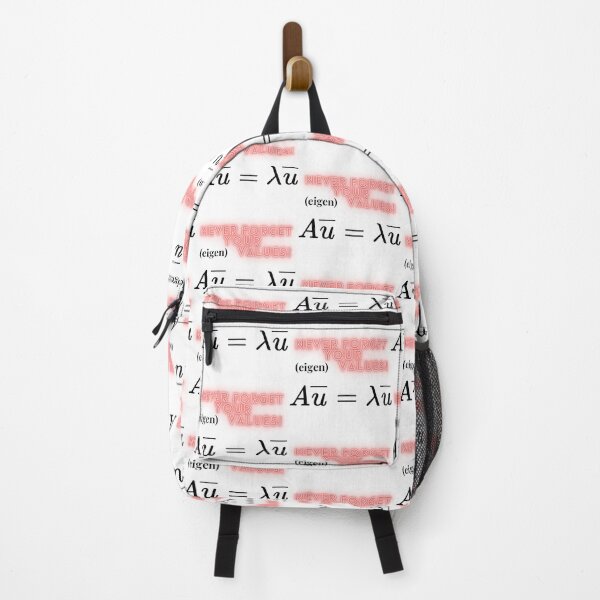 Item preview, #17 Never forget your eigenvalues designed and sold by Rebelabel.