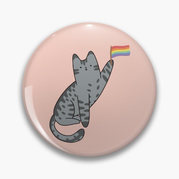 Item preview, Pride Flag Cat designed and sold by veekachoo.