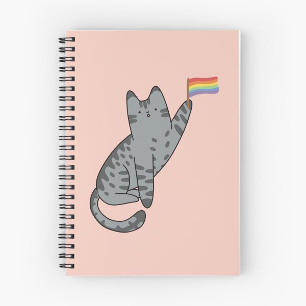 Item preview, Pride Flag Cat designed and sold by veekachoo.