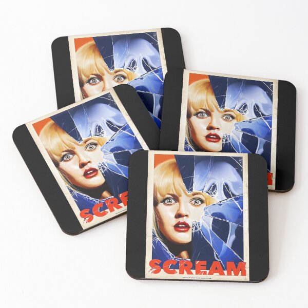 Item preview, Scream Movie designed and sold by GlennBrachyFas.