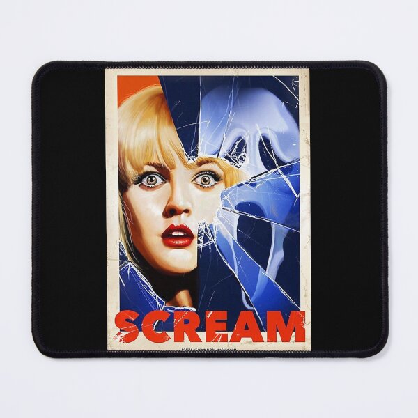 Item preview, Scream Movie designed and sold by GlennBrachyFas.
