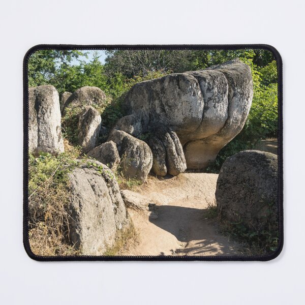Item preview, Path Through Megaliths - Ancient Thracian Sanctuary Beglik Tash Bulgaria designed and sold by Georgia Mizuleva.