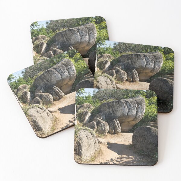 Item preview, Path Through Megaliths - Ancient Thracian Sanctuary Beglik Tash Bulgaria designed and sold by Georgia Mizuleva.
