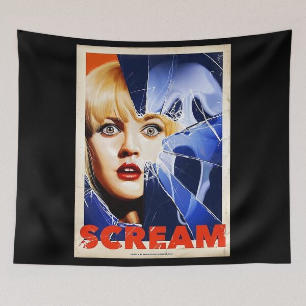Item preview, Scream Movie designed and sold by GlennBrachyFas.