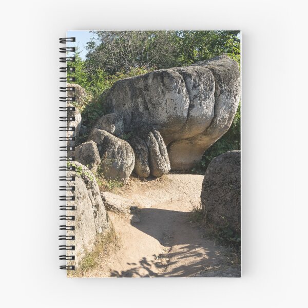 Item preview, Path Through Megaliths - Ancient Thracian Sanctuary Beglik Tash Bulgaria designed and sold by Georgia Mizuleva.