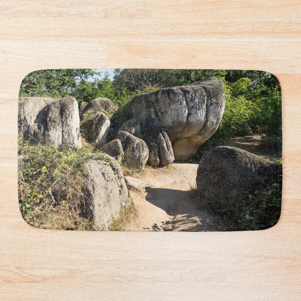Item preview, Path Through Megaliths - Ancient Thracian Sanctuary Beglik Tash Bulgaria designed and sold by Georgia Mizuleva.