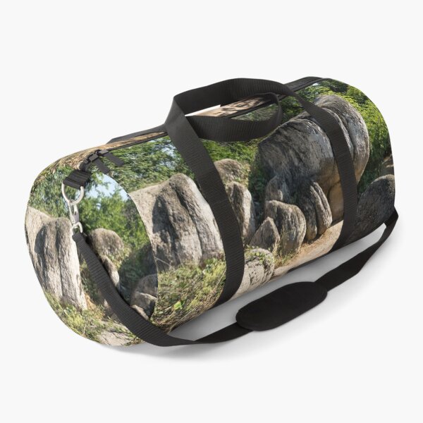 Item preview, Path Through Megaliths - Ancient Thracian Sanctuary Beglik Tash Bulgaria designed and sold by Georgia Mizuleva.