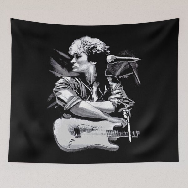 Item preview, Viktor Tsoi (Виктор Цой), Guitar Classic designed and sold by KennyKlein84.