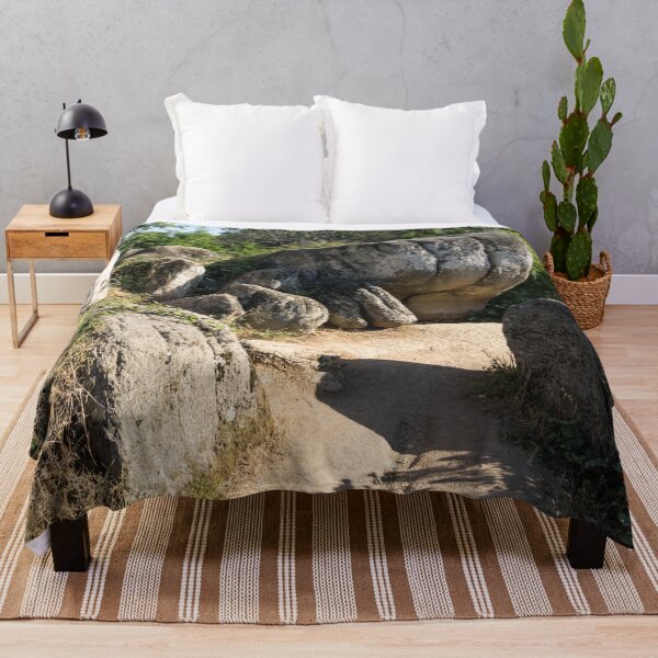 Item preview, Path Through Megaliths - Ancient Thracian Sanctuary Beglik Tash Bulgaria designed and sold by Georgia Mizuleva.