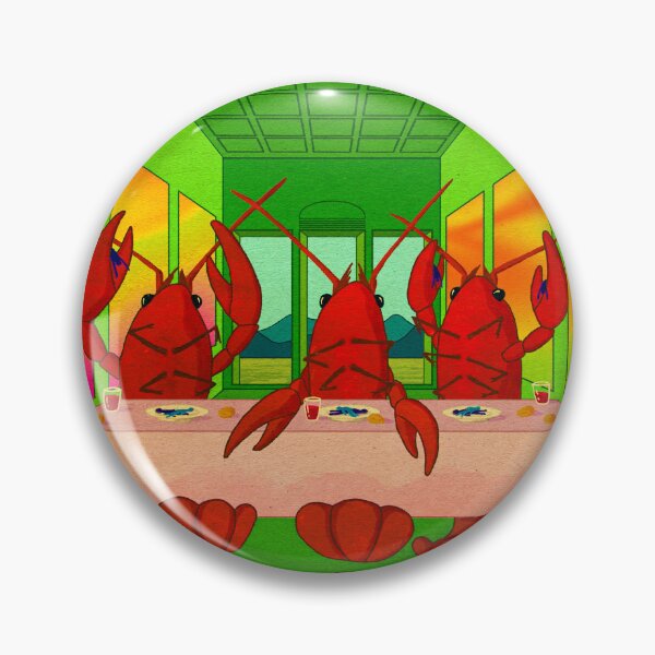 Item preview, The Last Supper according to Crawdad Jesus designed and sold by hollandvangores.
