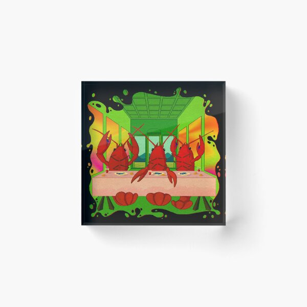 Item preview, The Last Supper according to Crawdad Jesus designed and sold by hollandvangores.