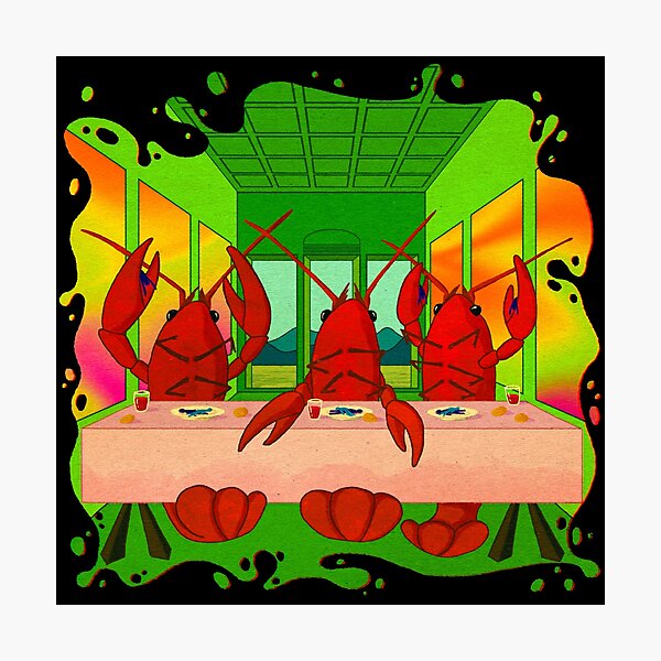 Item preview, The Last Supper according to Crawdad Jesus designed and sold by hollandvangores.