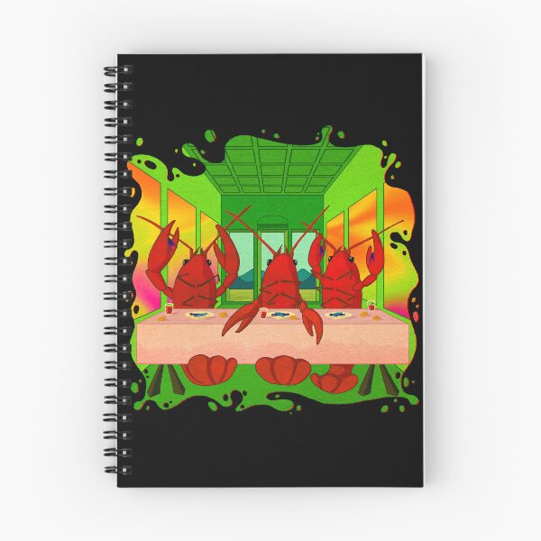 Item preview, The Last Supper according to Crawdad Jesus designed and sold by hollandvangores.