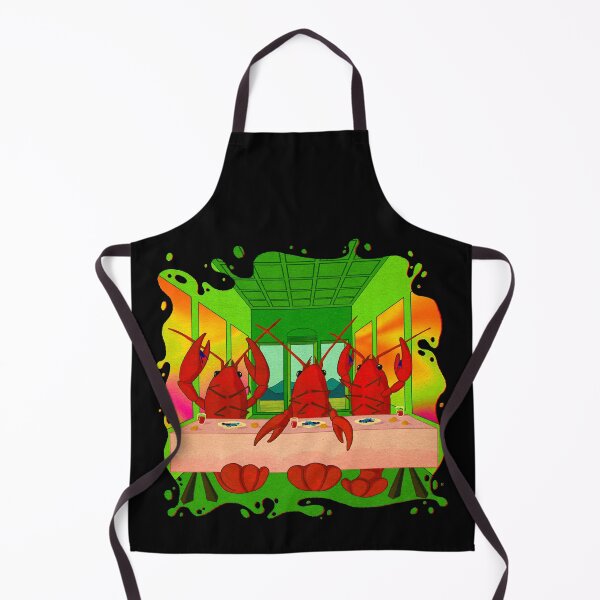 Item preview, The Last Supper according to Crawdad Jesus designed and sold by hollandvangores.
