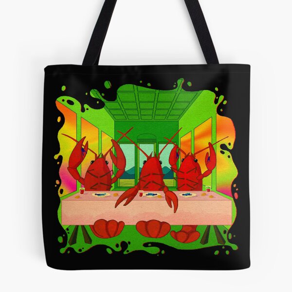 Item preview, The Last Supper according to Crawdad Jesus designed and sold by hollandvangores.