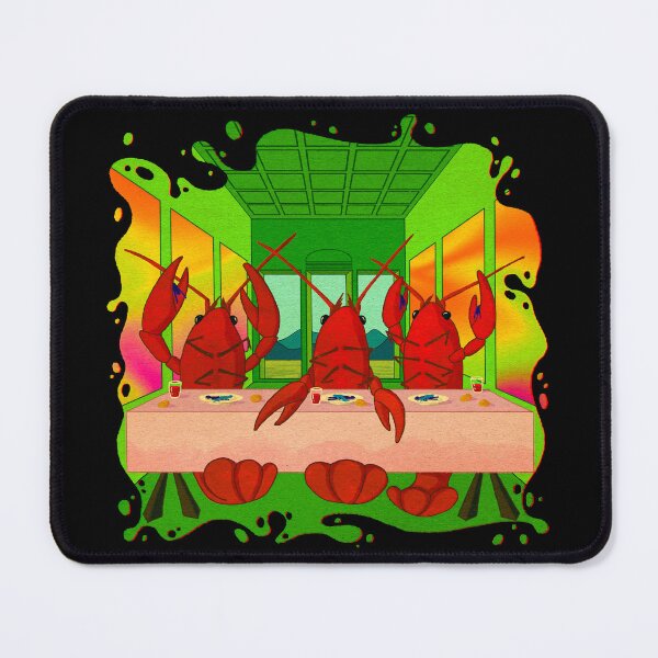 Item preview, The Last Supper according to Crawdad Jesus designed and sold by hollandvangores.