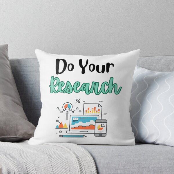 Item preview, Do Your Research Design designed and sold by JAMTEESHOP.