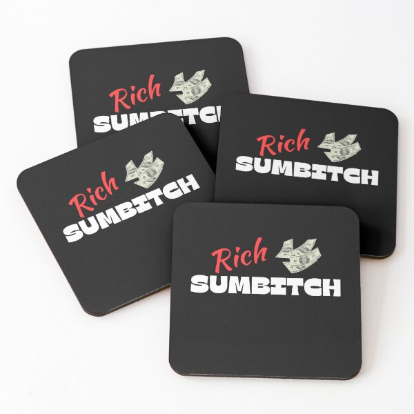 Item preview, Rich Sumbitch II designed and sold by itzbart.