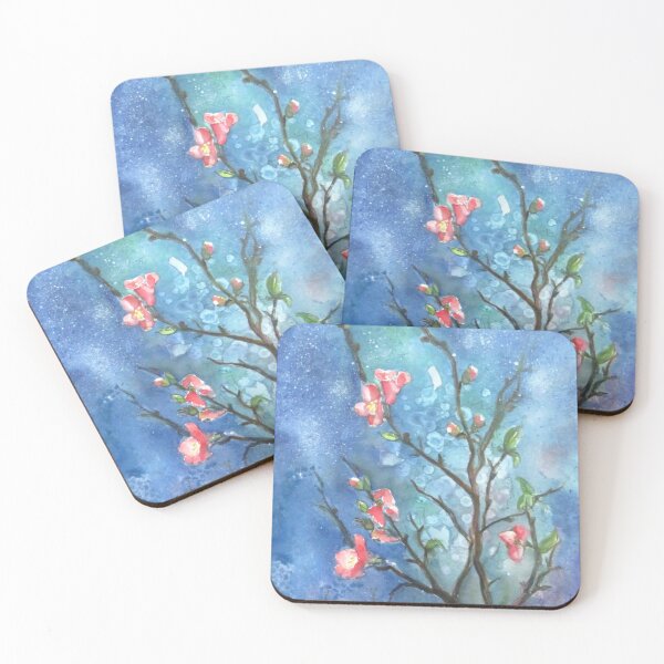 Item preview, Flowering Quince designed and sold by Winawena.