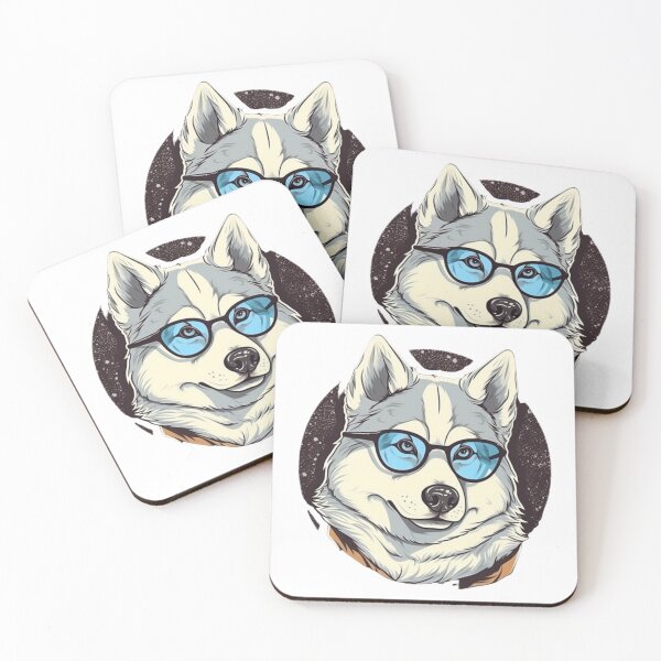 Item preview, Siberian Husky Lover Sticker designed and sold by Jaro90.