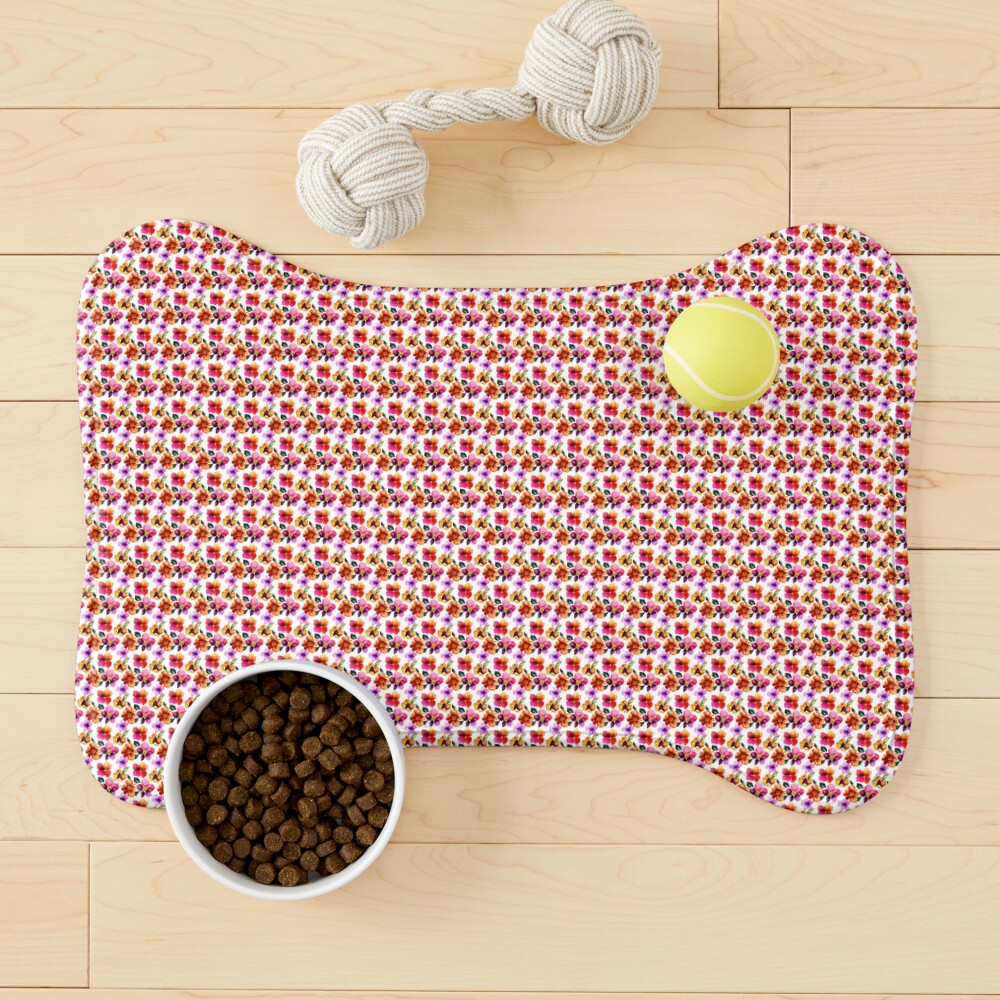 Item preview, Dog Mat designed and sold by patternsforp.