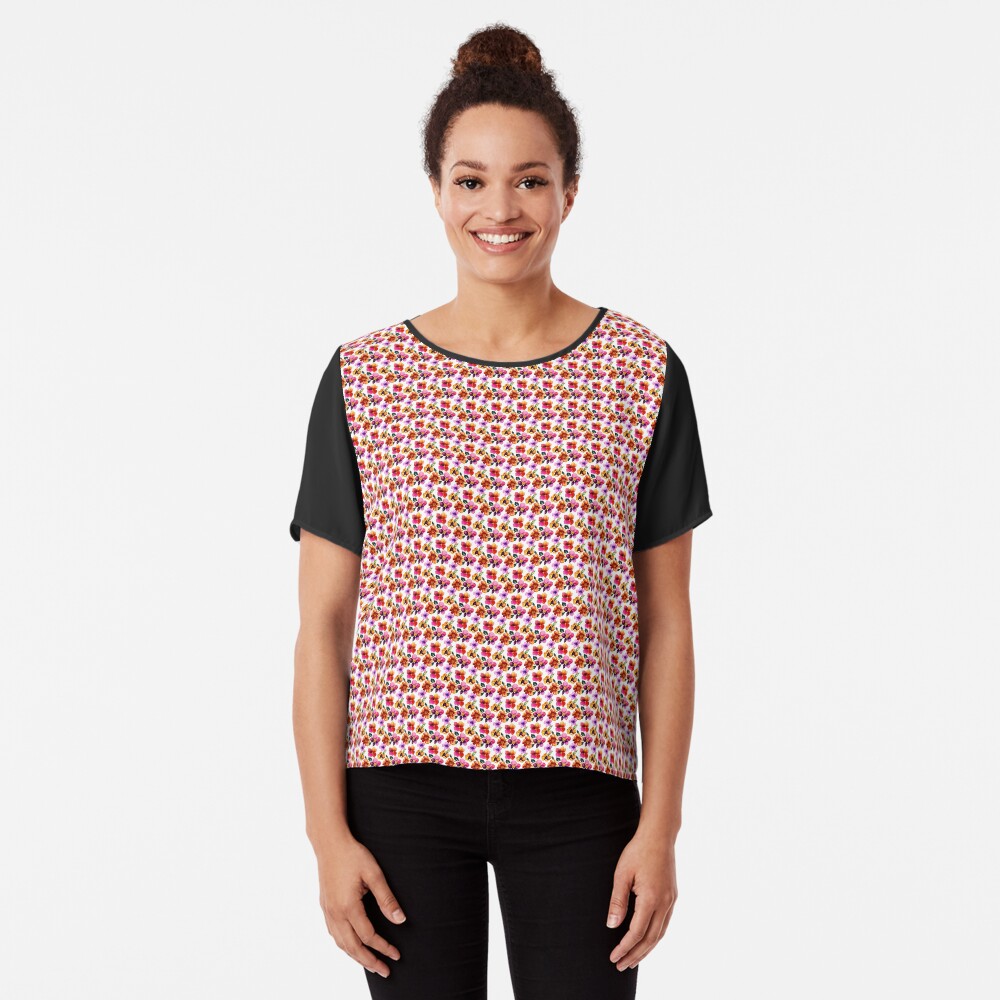 Item preview, Chiffon Top designed and sold by patternsforp.