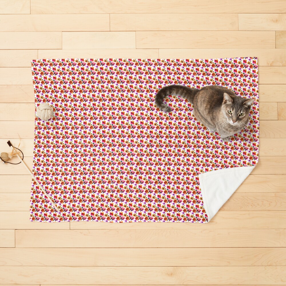 Item preview, Pet Blanket designed and sold by patternsforp.
