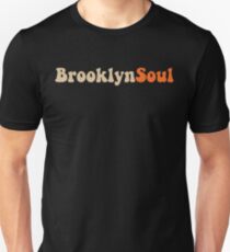 BROOKLYN SOUL*CREAM/ORANGE Unisex T-Shirt