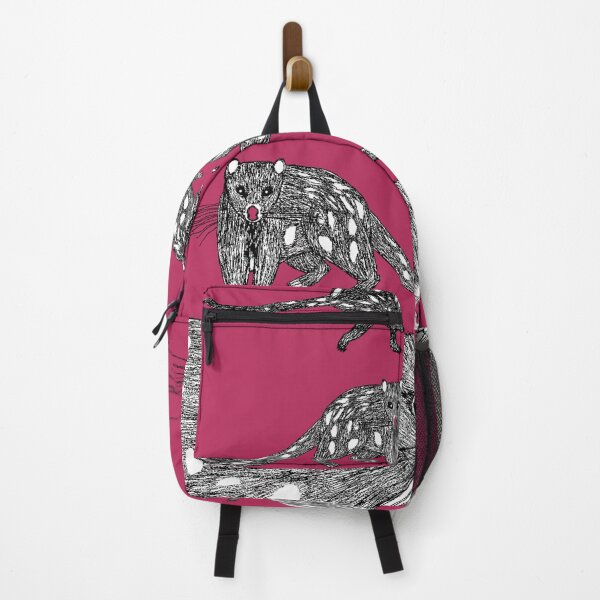Item preview, Tasmanian Spotted-tailed Quolls on Pink designed and sold by topologydesign.