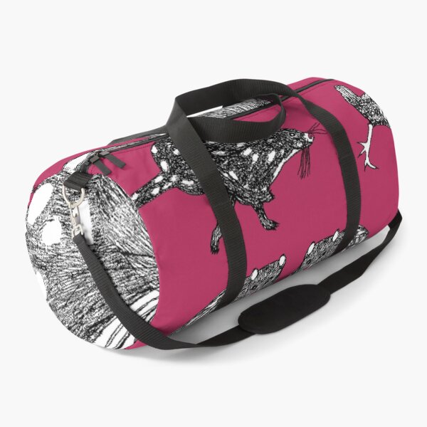 Item preview, Tasmanian Spotted-tailed Quolls on Pink designed and sold by topologydesign.