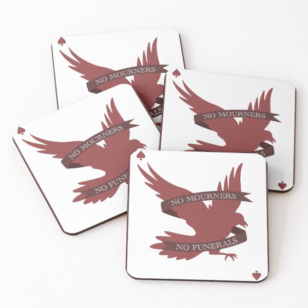 Item preview, Six of Crows Playing Card designed and sold by carograce23.