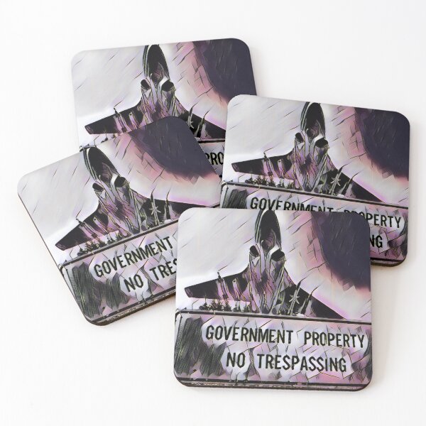 Item preview, No Trespassing  designed and sold by Rachael  St. Germain.