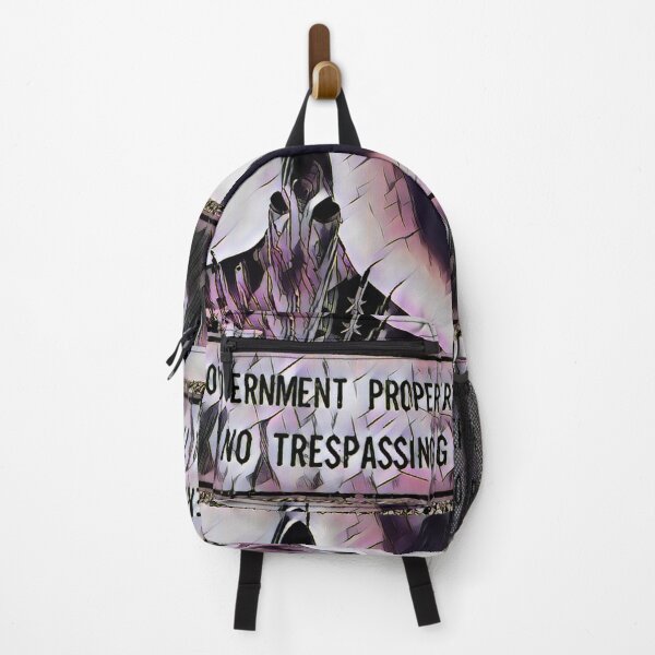 Item preview, No Trespassing  designed and sold by Rachael  St. Germain.