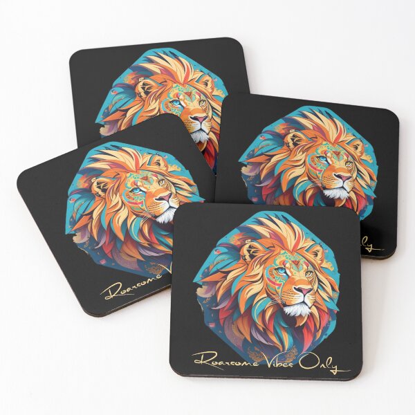 Item preview, Roarsome Vibes Only designed and sold by SalxSal.