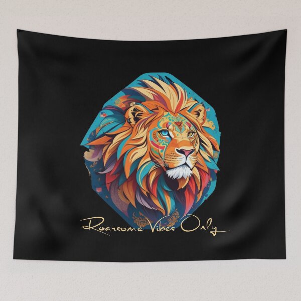 Item preview, Roarsome Vibes Only designed and sold by SalxSal.