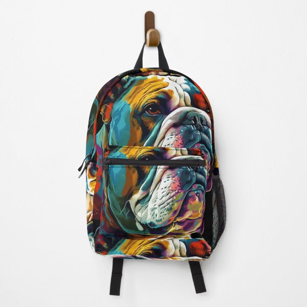 Item preview,  bulldog pop art Puppy Cute and dog - animals lover designed and sold by SameeraDammeyer.