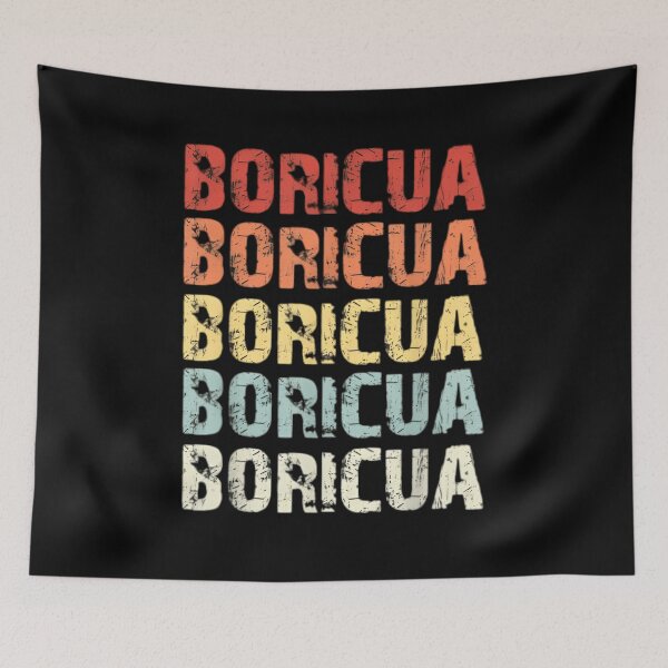 Item preview, Boricua retro designed and sold by NationGraphix.